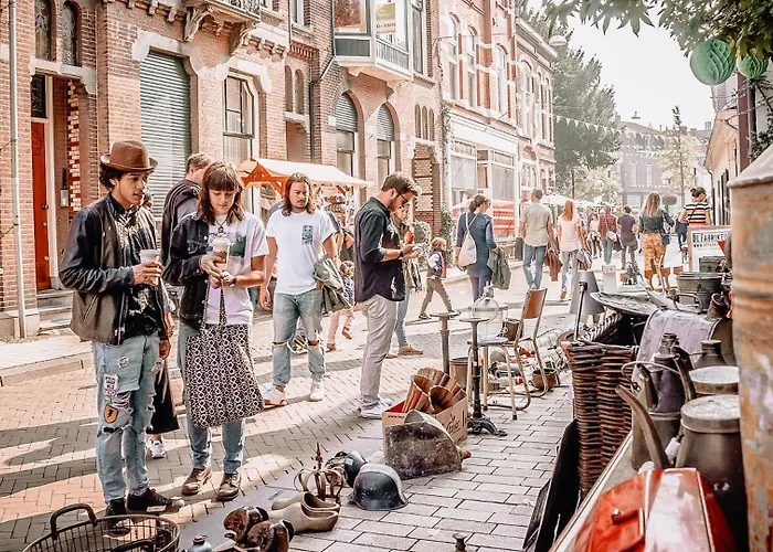 Boutique Loft 3 Units Hébergement de vacances Tilbourg