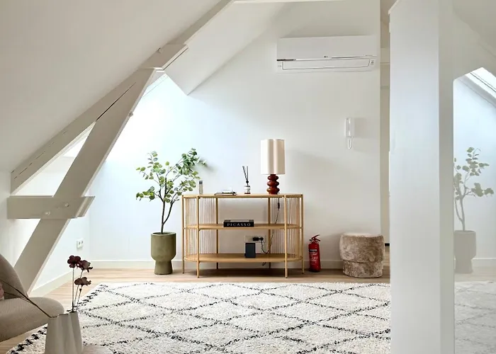 Hébergement de vacances Boutique Loft 3 Units Tilbourg